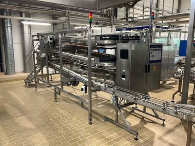 Översiktsbild av Tetra pak Conveyor control system